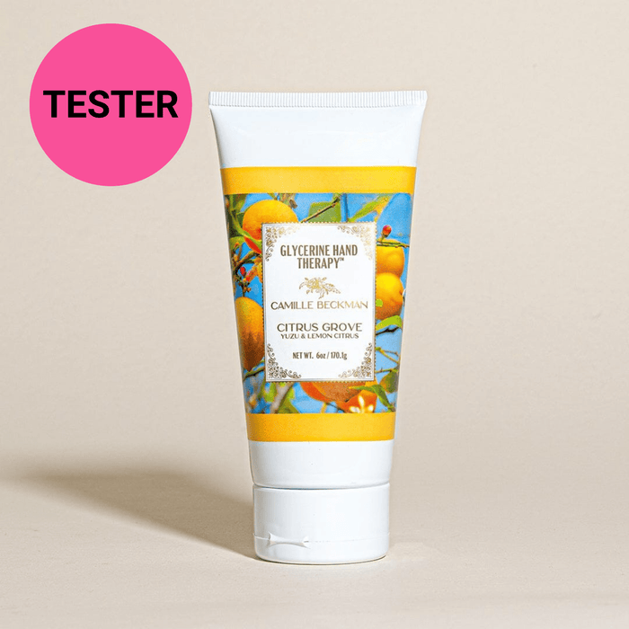 Glycerine Hand Therapy 6oz Citrus Grove (Tester) Hand Therapy Camille Beckman 