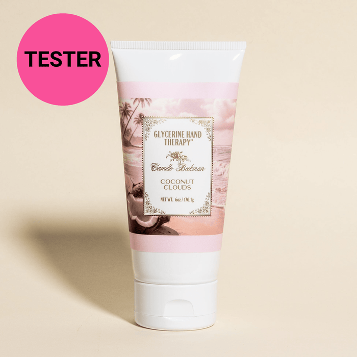 Glycerine Hand Therapy 6oz Coconut Clouds (Tester) Camille Beckman Wholesale 