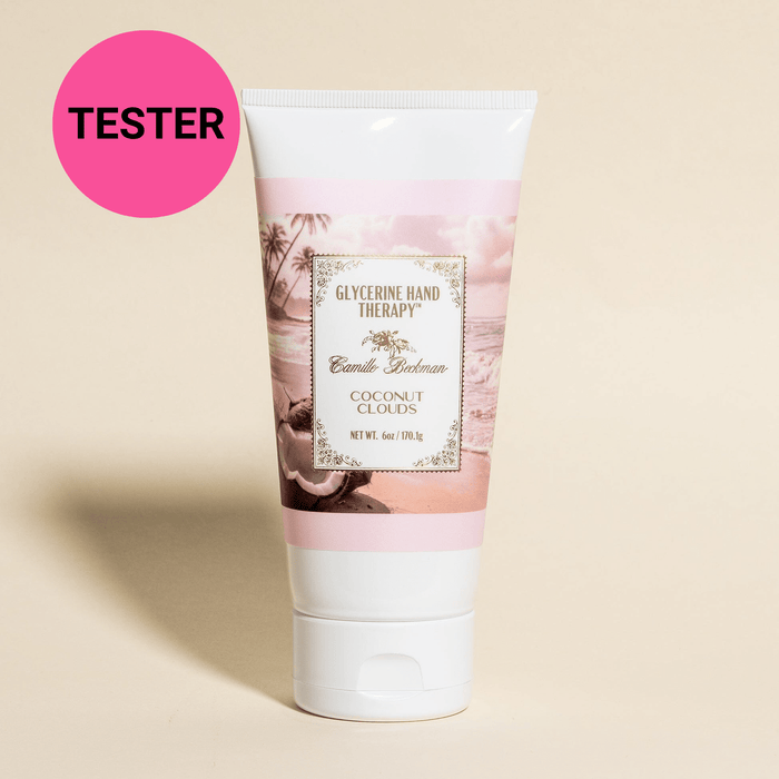 Glycerine Hand Therapy 6oz Coconut Clouds (Tester) Camille Beckman Wholesale 