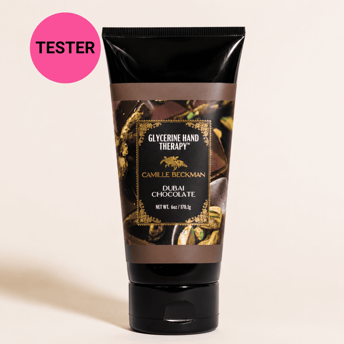 Glycerine Hand Therapy 6oz Dubai Chocolate (Tester) Camille Beckman Wholesale 