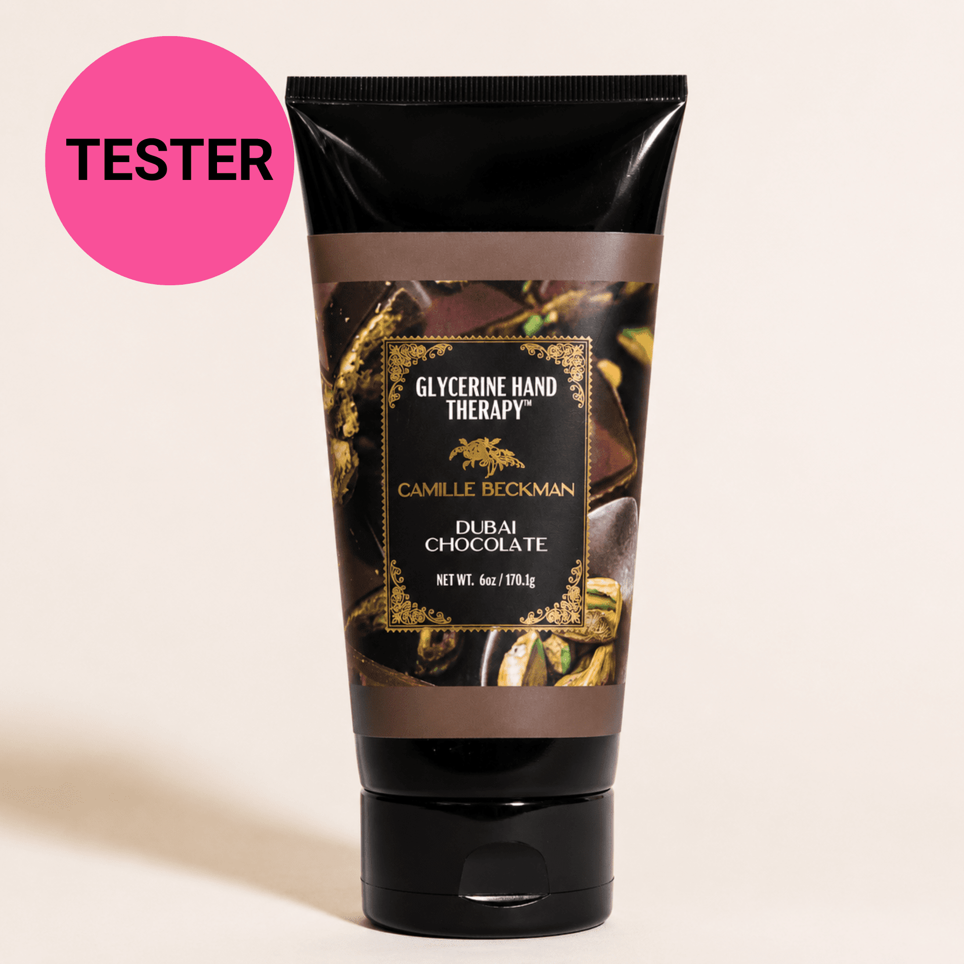 Glycerine Hand Therapy 6oz Dubai Chocolate (Tester) Camille Beckman Wholesale 