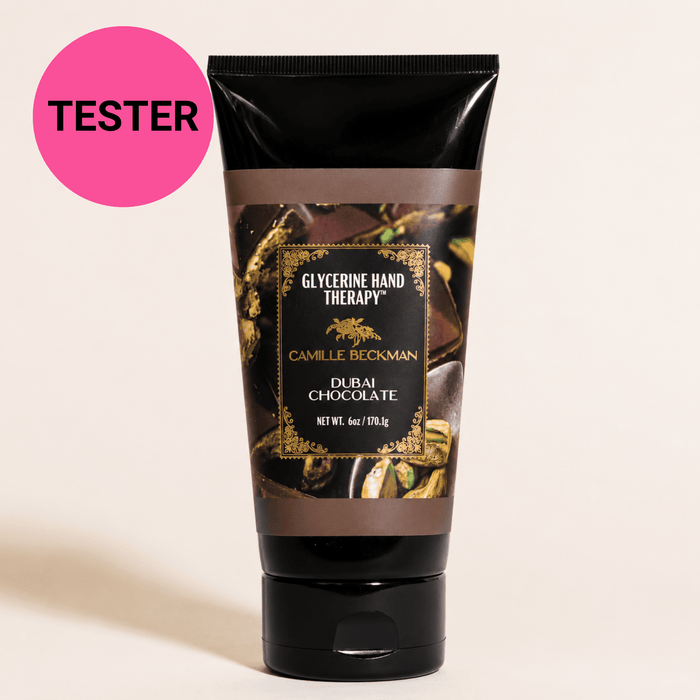 Glycerine Hand Therapy 6oz Dubai Chocolate (Tester) Camille Beckman Wholesale 
