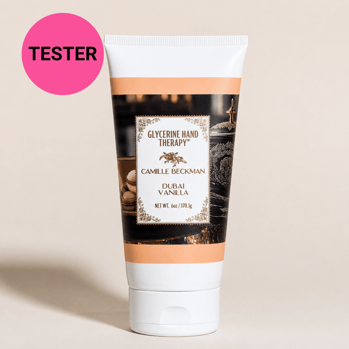 Glycerine Hand Therapy 6oz Dubai Vanilla (Tester) Camille Beckman Wholesale 