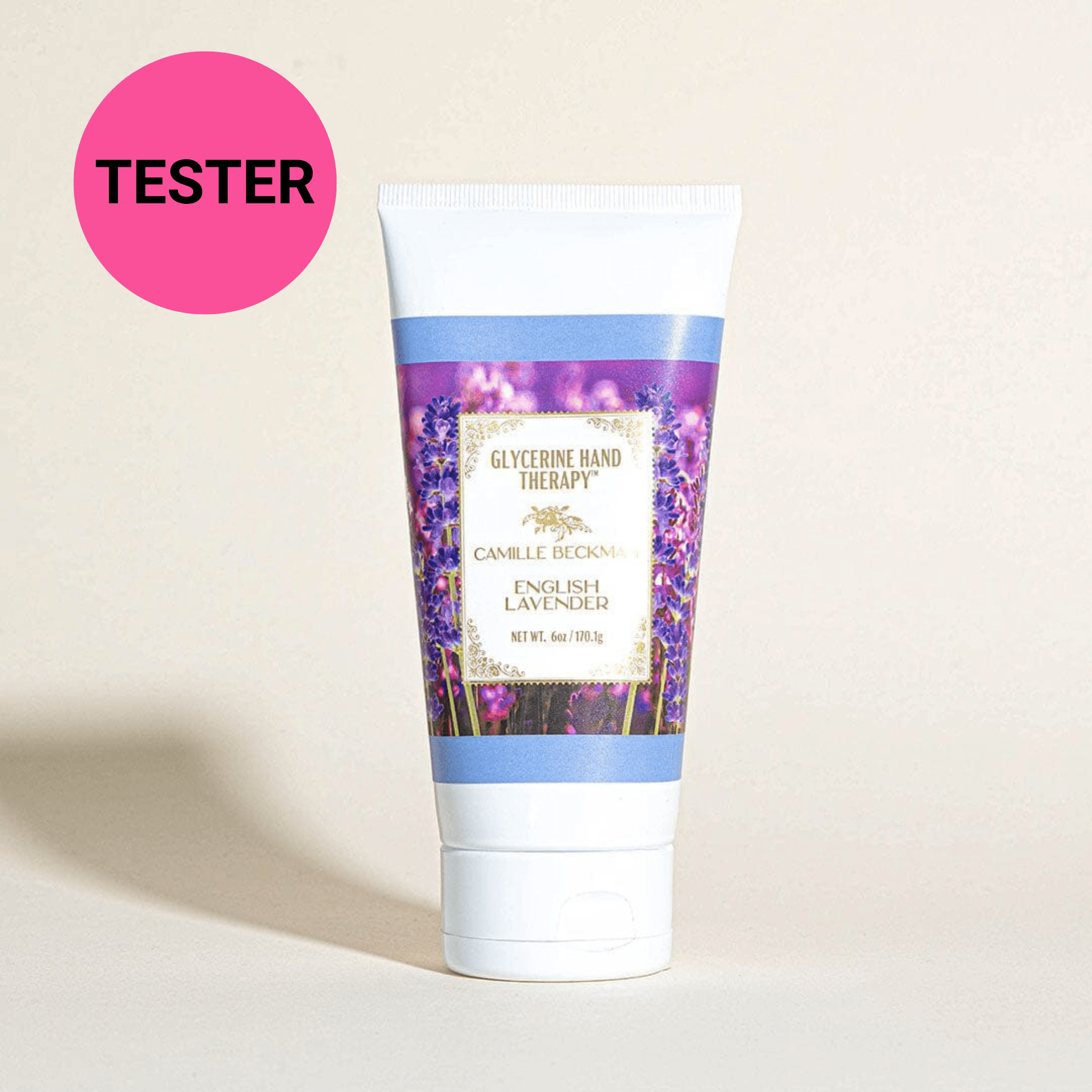 Glycerine Hand Therapy 6oz English Lavender (Tester) Hand Therapy Camille Beckman 