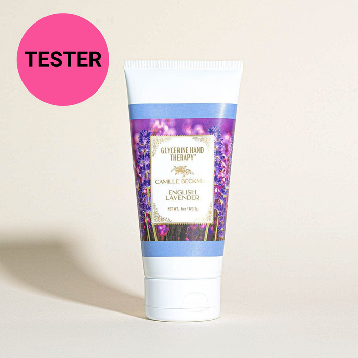 Glycerine Hand Therapy 6oz English Lavender (Tester)