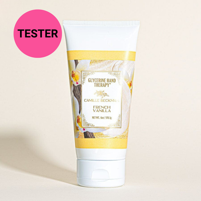 Glycerine Hand Therapy 6oz French Vanilla (Tester)
