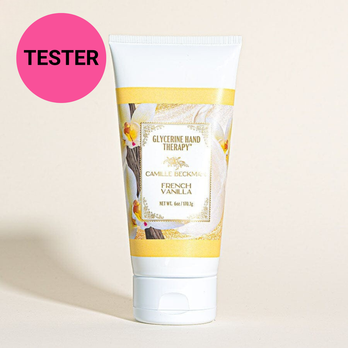 Glycerine Hand Therapy 6oz French Vanilla (Tester)