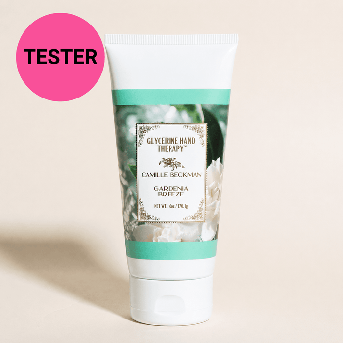 Glycerine Hand Therapy 6oz Gardenia Breeze (Tester) Hand Therapy Camille Beckman 