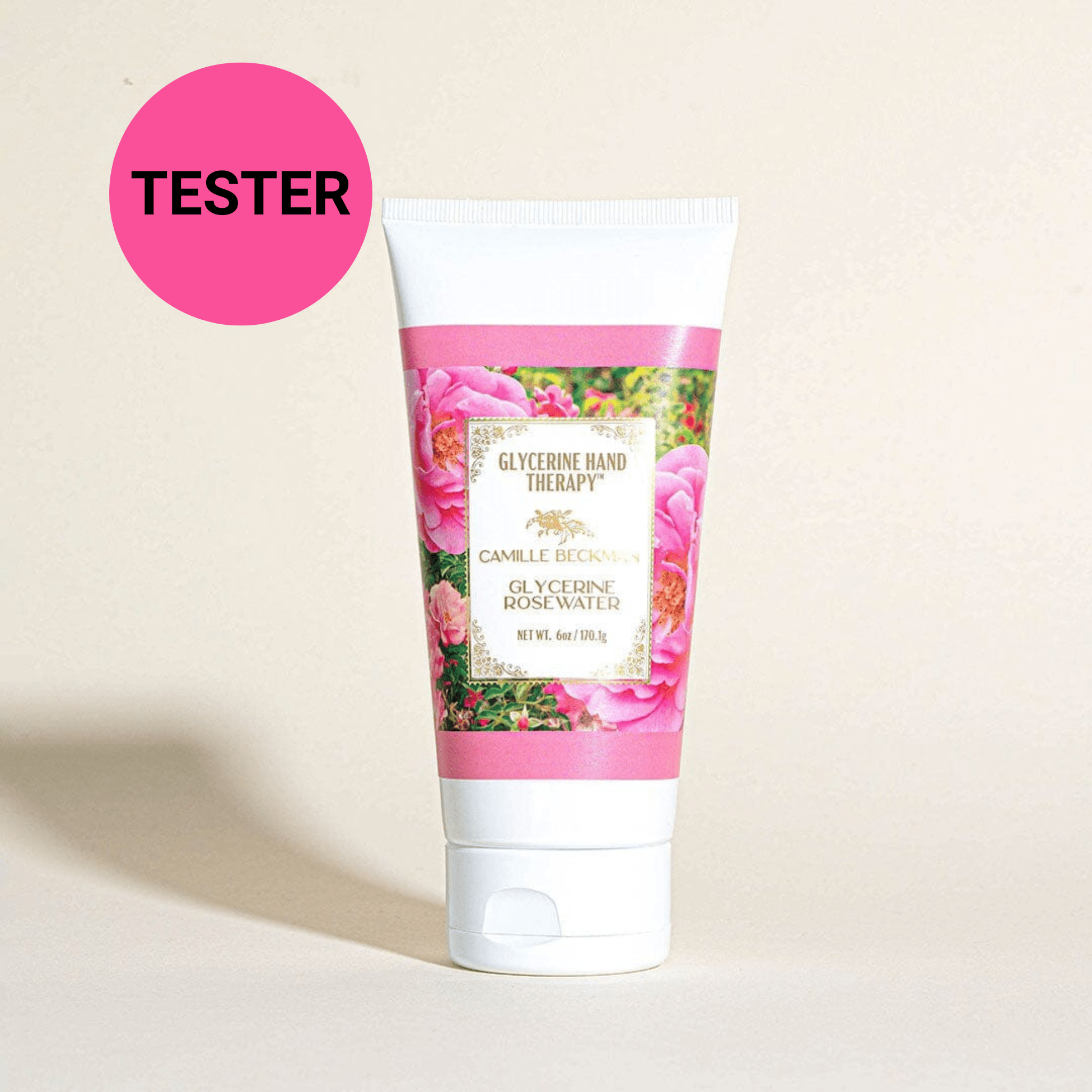 Glycerine Hand Therapy 6oz Glycerine Rosewater (Tester) Hand Therapy Camille Beckman 