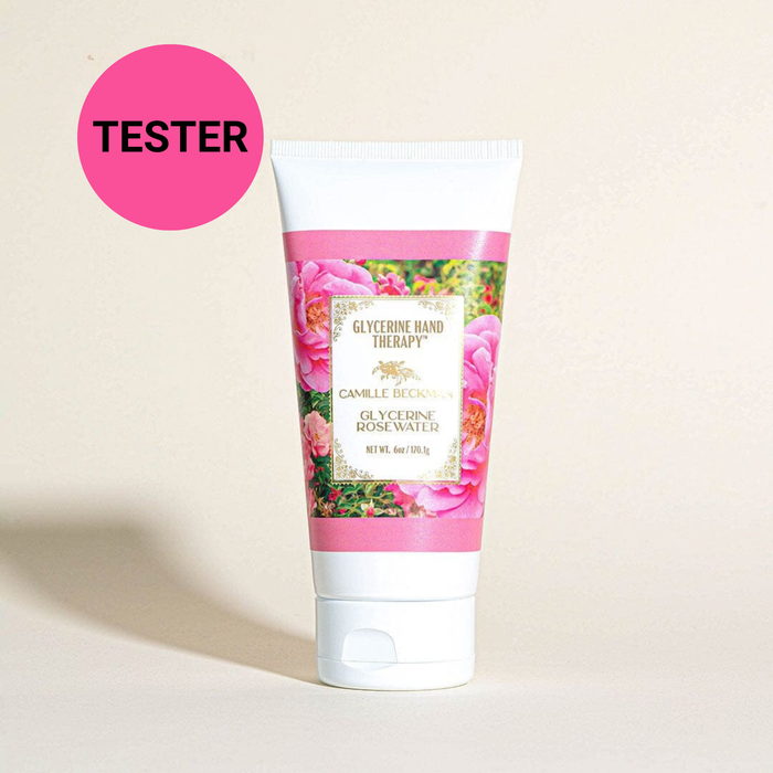 Glycerine Hand Therapy 6oz Glycerine Rosewater (Tester)