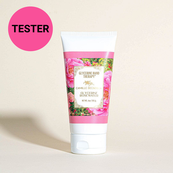 Glycerine Hand Therapy 6oz Glycerine Rosewater (Tester)