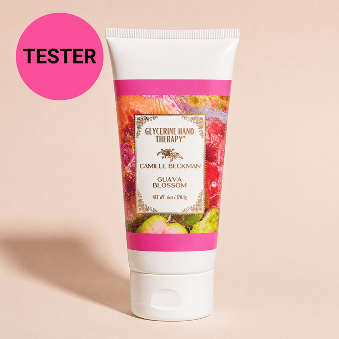 Glycerine Hand Therapy 6oz Guava Blossom (Tester) Camille Beckman Wholesale 