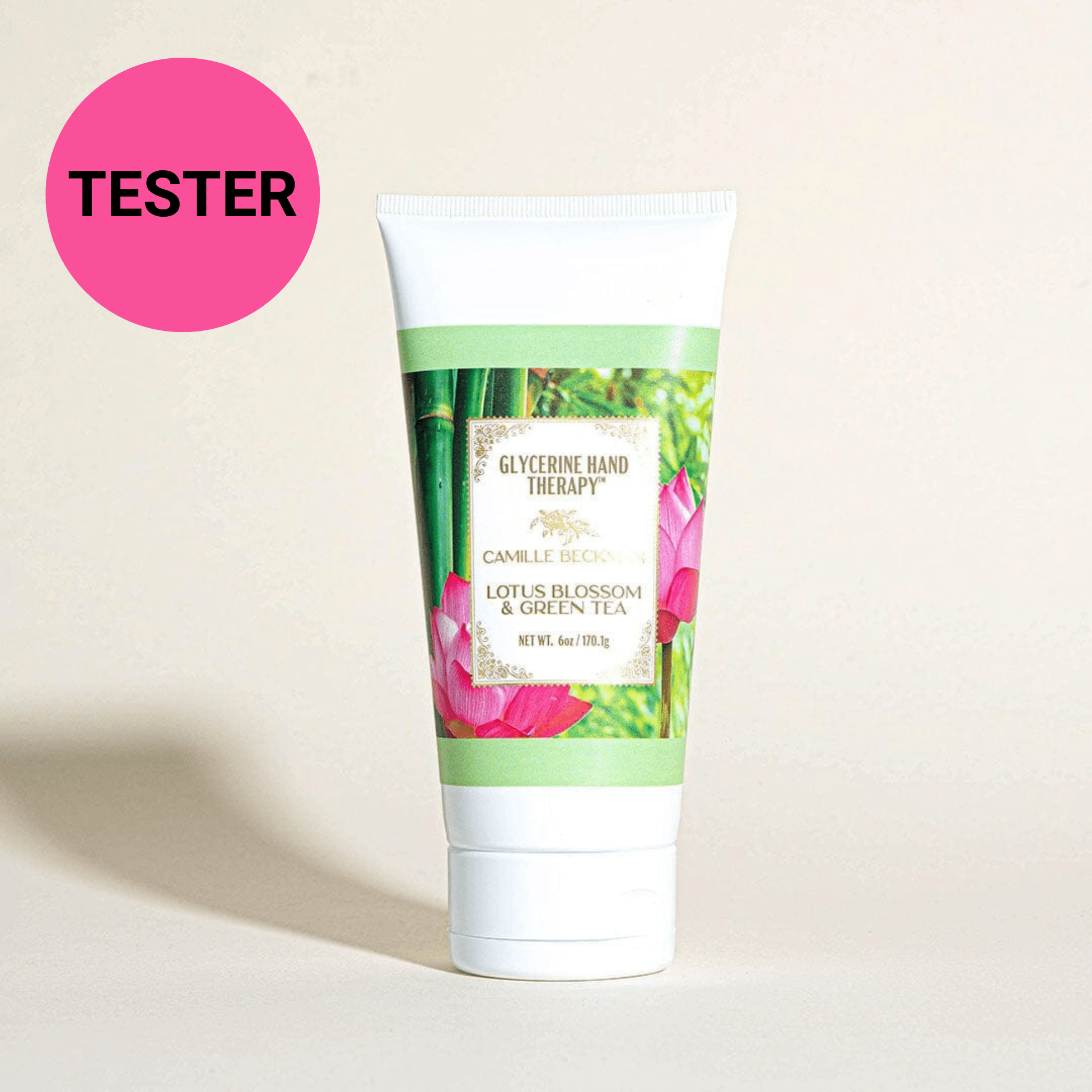 Glycerine Hand Therapy 6oz Lotus Blossom (Tester) Hand Therapy Camille Beckman 