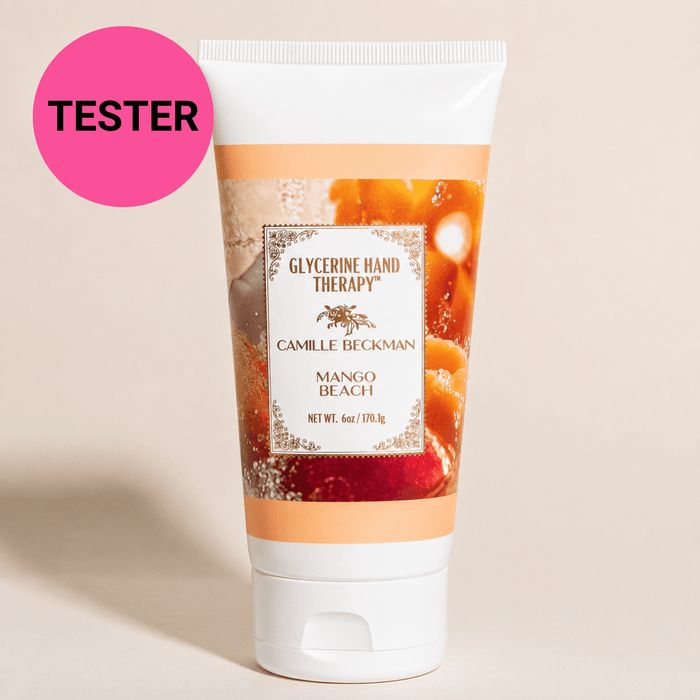 Glycerine Hand Therapy 6oz Mango Beach (Tester) Camille Beckman Wholesale 