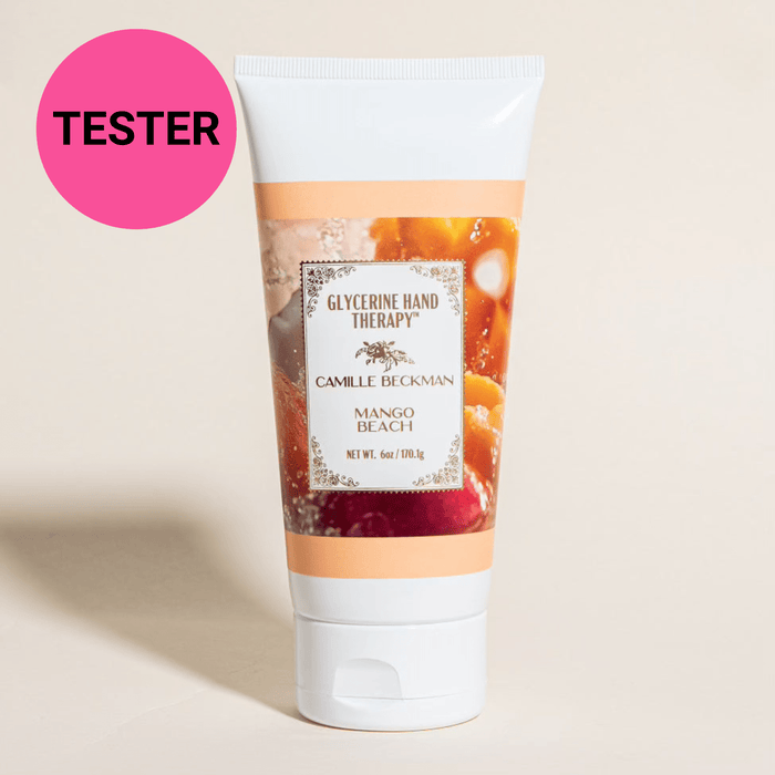 Glycerine Hand Therapy 6oz Mango Beach (Tester) Hand Therapy Camille Beckman 