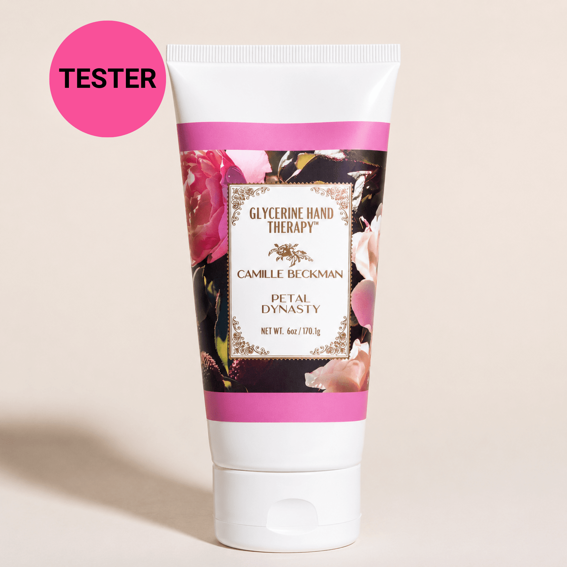 Glycerine Hand Therapy 6oz Petal Dynasty (Tester) Camille Beckman Wholesale 