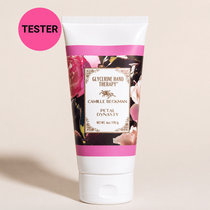 Glycerine Hand Therapy 6oz Petal Dynasty (Tester) Camille Beckman Wholesale 