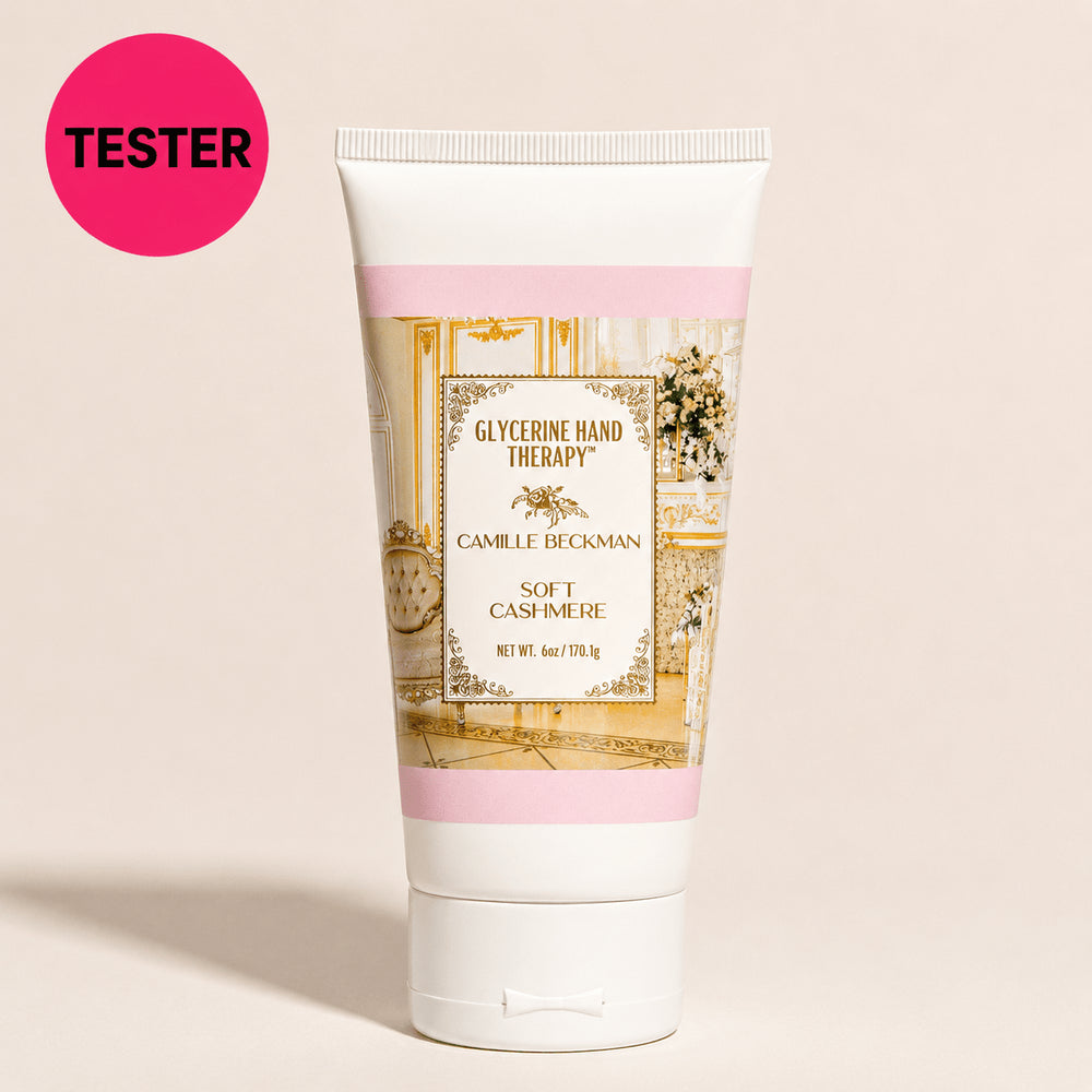 Glycerine Hand Therapy 6oz Soft Cashmere (Tester)