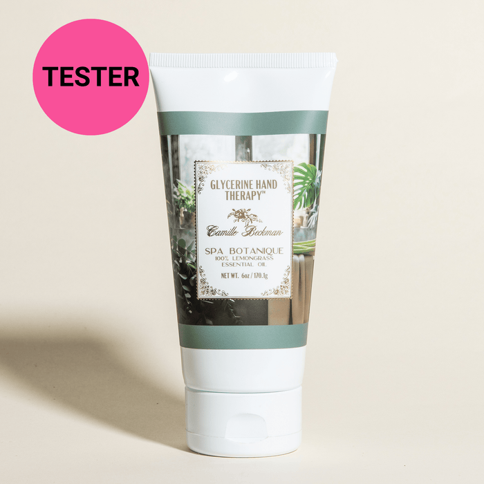 Glycerine Hand Therapy 6oz Spa Botanique (Tester) Camille Beckman Wholesale 