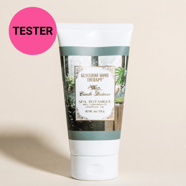 Glycerine Hand Therapy 6oz Spa Botanique (Tester) Camille Beckman Wholesale 