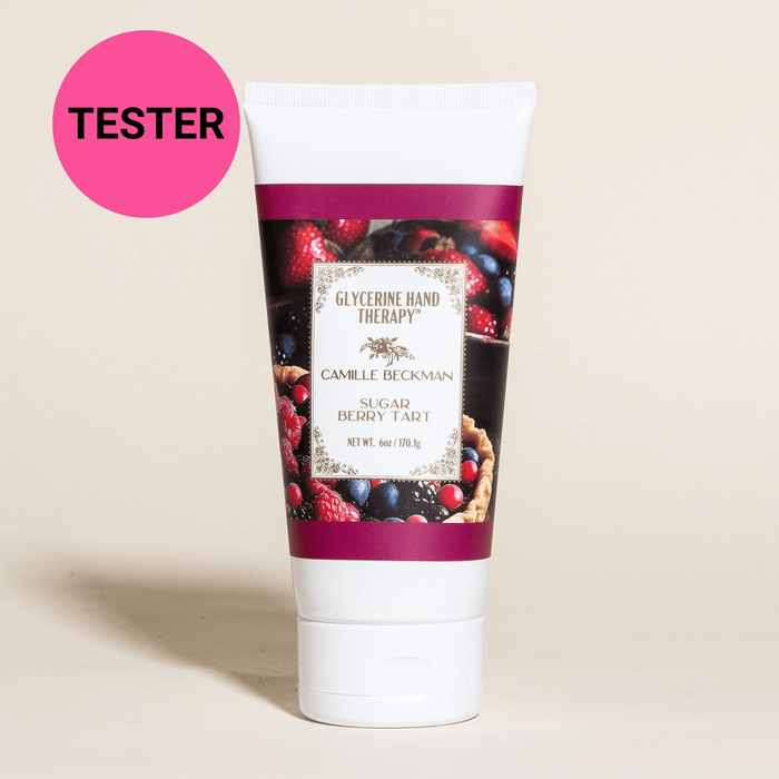 Glycerine Hand Therapy 6oz Sugar Berry Tart (Tester) Camille Beckman Wholesale 