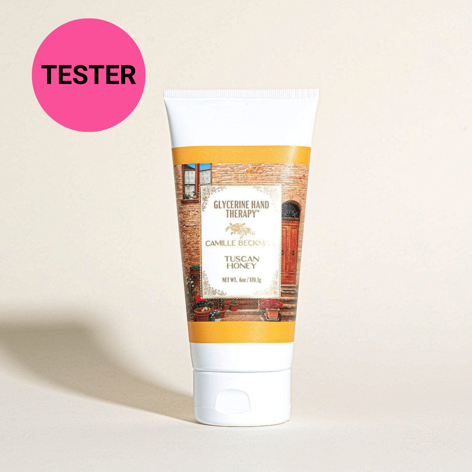 Glycerine Hand Therapy 6oz Tuscan Honey (Tester) Hand Therapy Camille Beckman 