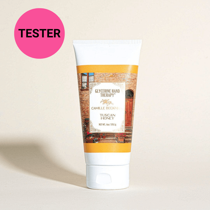 Glycerine Hand Therapy 6oz Tuscan Honey (Tester) Hand Therapy Camille Beckman 