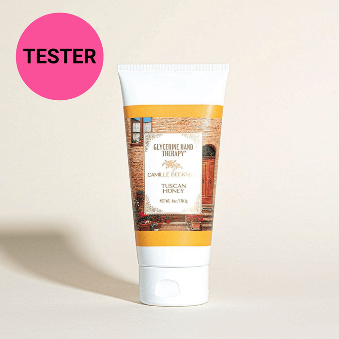 Glycerine Hand Therapy 6oz Tuscan Honey (Tester) Hand Therapy Camille Beckman 