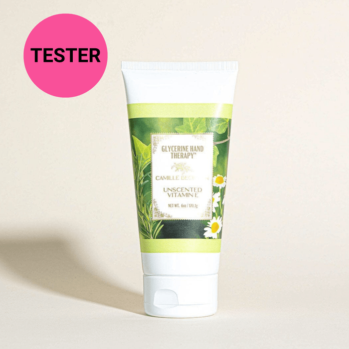 Glycerine Hand Therapy 6oz Unscented (Tester) Hand Therapy Camille Beckman 