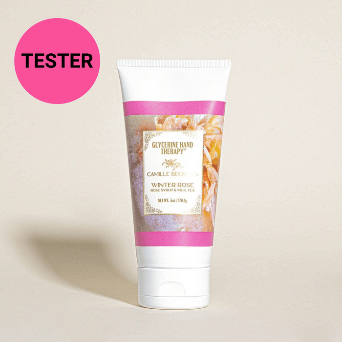 Glycerine Hand Therapy 6oz Winter Rose (Tester) Hand Therapy Camille Beckman 