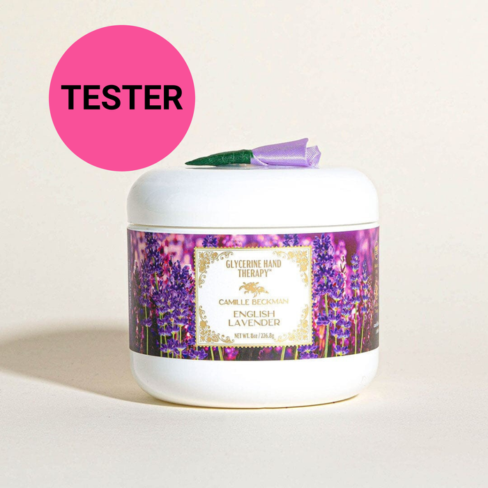 Glycerine Hand Therapy 8oz English Lavender (Tester)