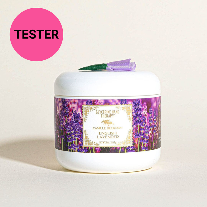 Glycerine Hand Therapy 8oz English Lavender (Tester)