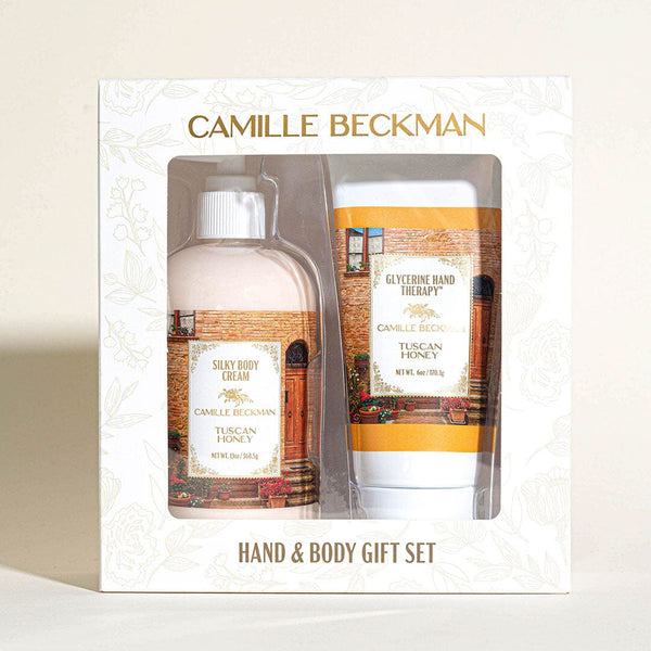 Hand and Body Duet Tuscan Honey (4/case) Gift Set Camille Beckman 