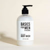 Hand and Shower Cleansing Gel 13oz Basics for Men (6/case)