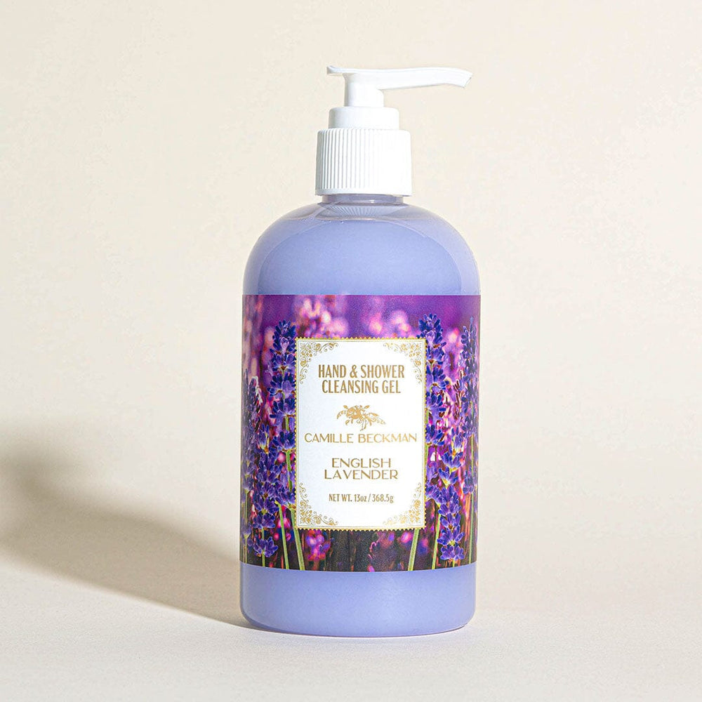 Hand and Shower Cleansing Gel 13oz English Lavender (6/case)