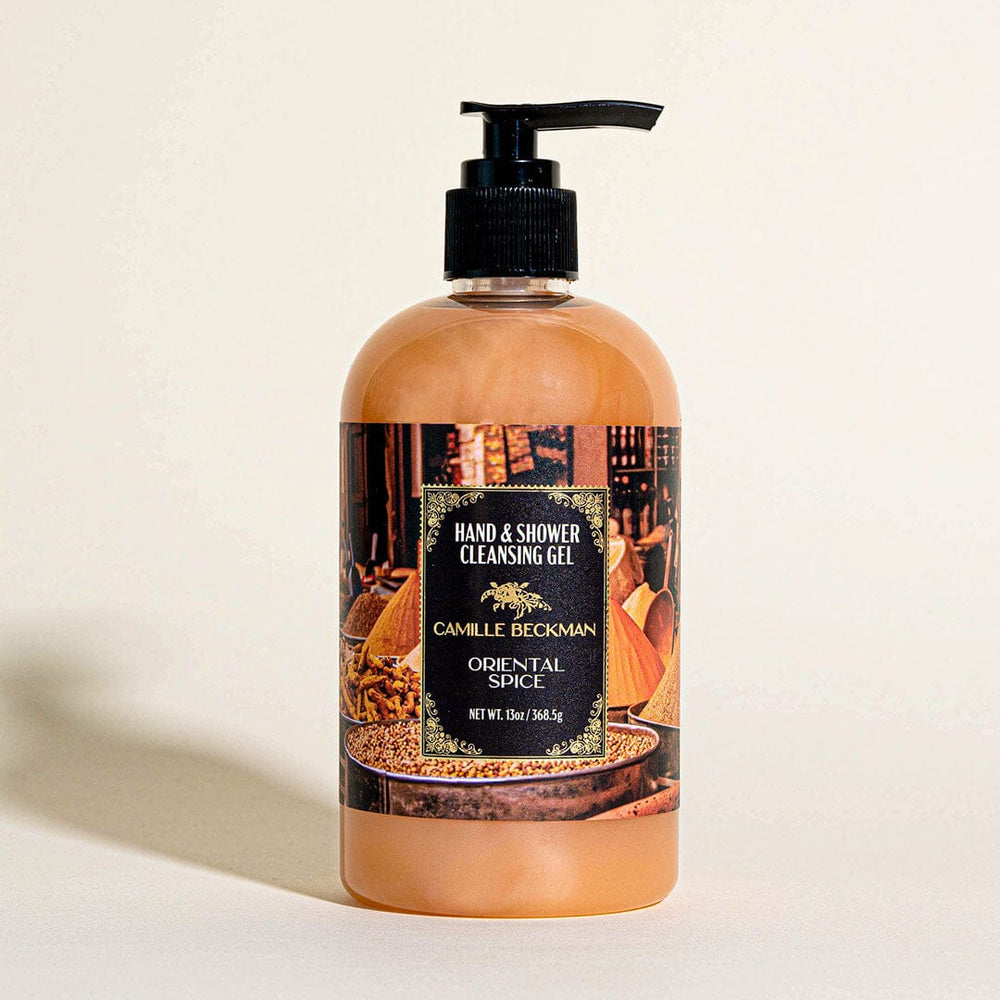 Hand and Shower Cleansing Gel 13oz Oriental Spice (6/case)