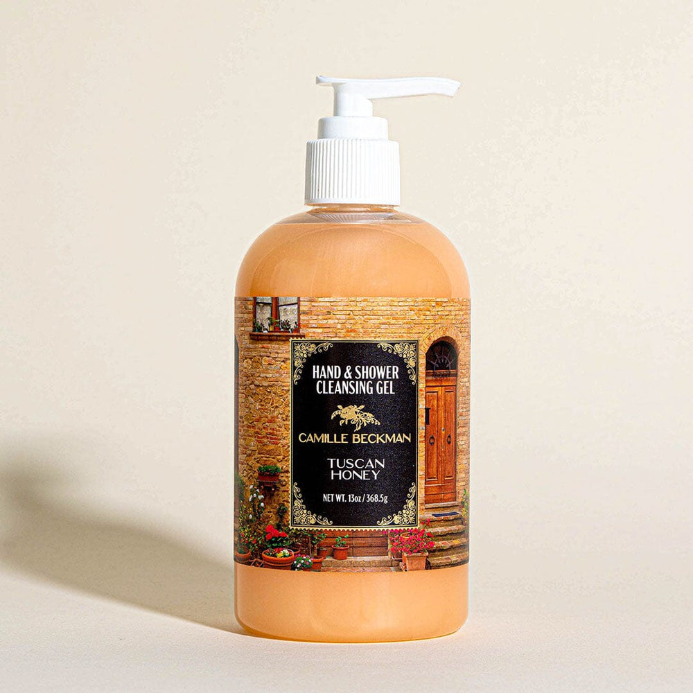 Hand and Shower Cleansing Gel 13oz Tuscan Honey (6/case)