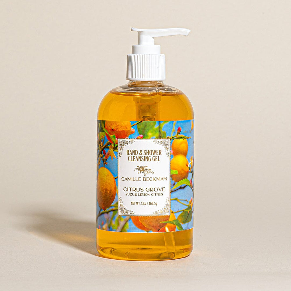 Hand and Shower Cleansing Gel 13oz Citrus Grove (6/case)