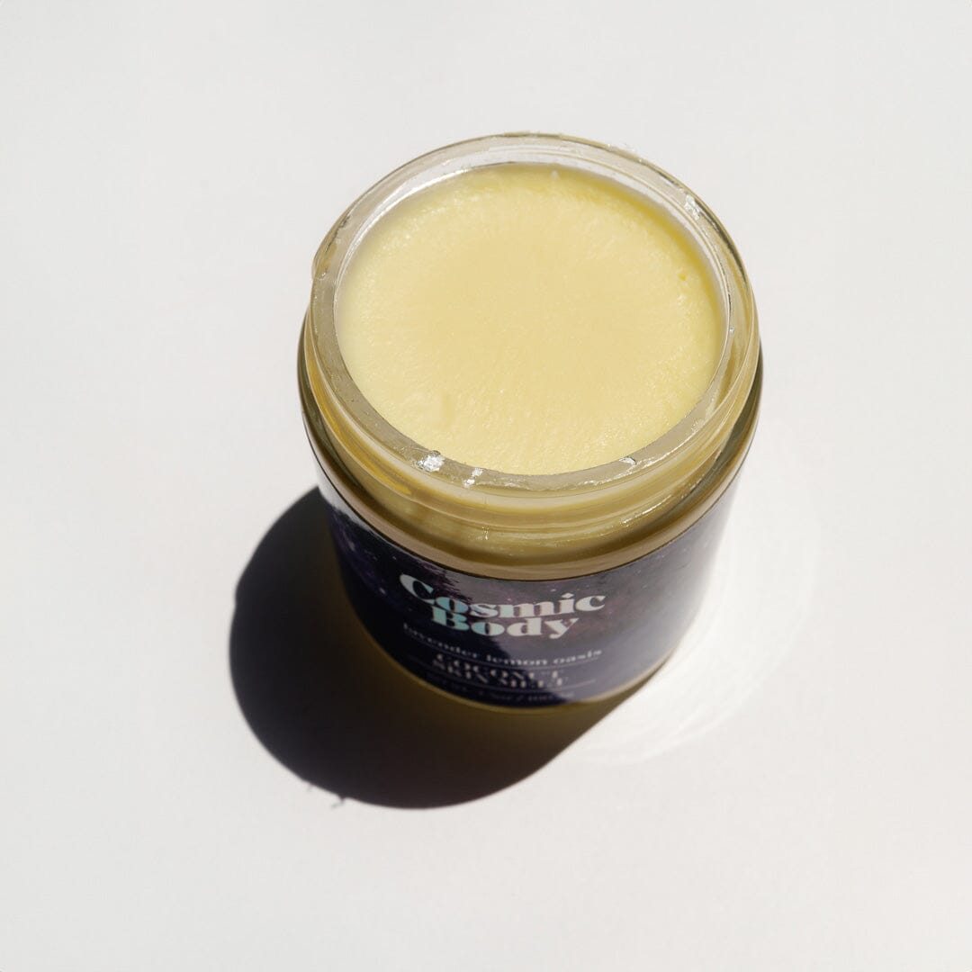 Cosmic Body Lavender Lemon Oasis Skin Melt 3.5oz Tester Cosmic Body Camille Beckman Wholesale 