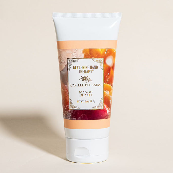 Glycerine Hand Therapy 6oz Mango Beach (Tester) Camille Beckman Wholesale 