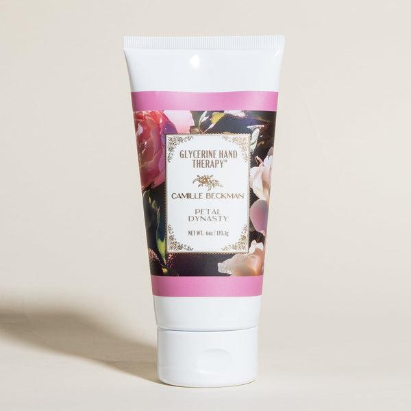 Glycerine Hand Therapy 6oz Petal Dynasty (6/case) Camille Beckman Wholesale 