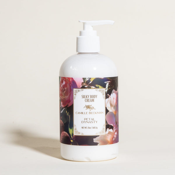 Silky Body Cream 13oz Petal Dynasty (Tester) Camille Beckman Wholesale 