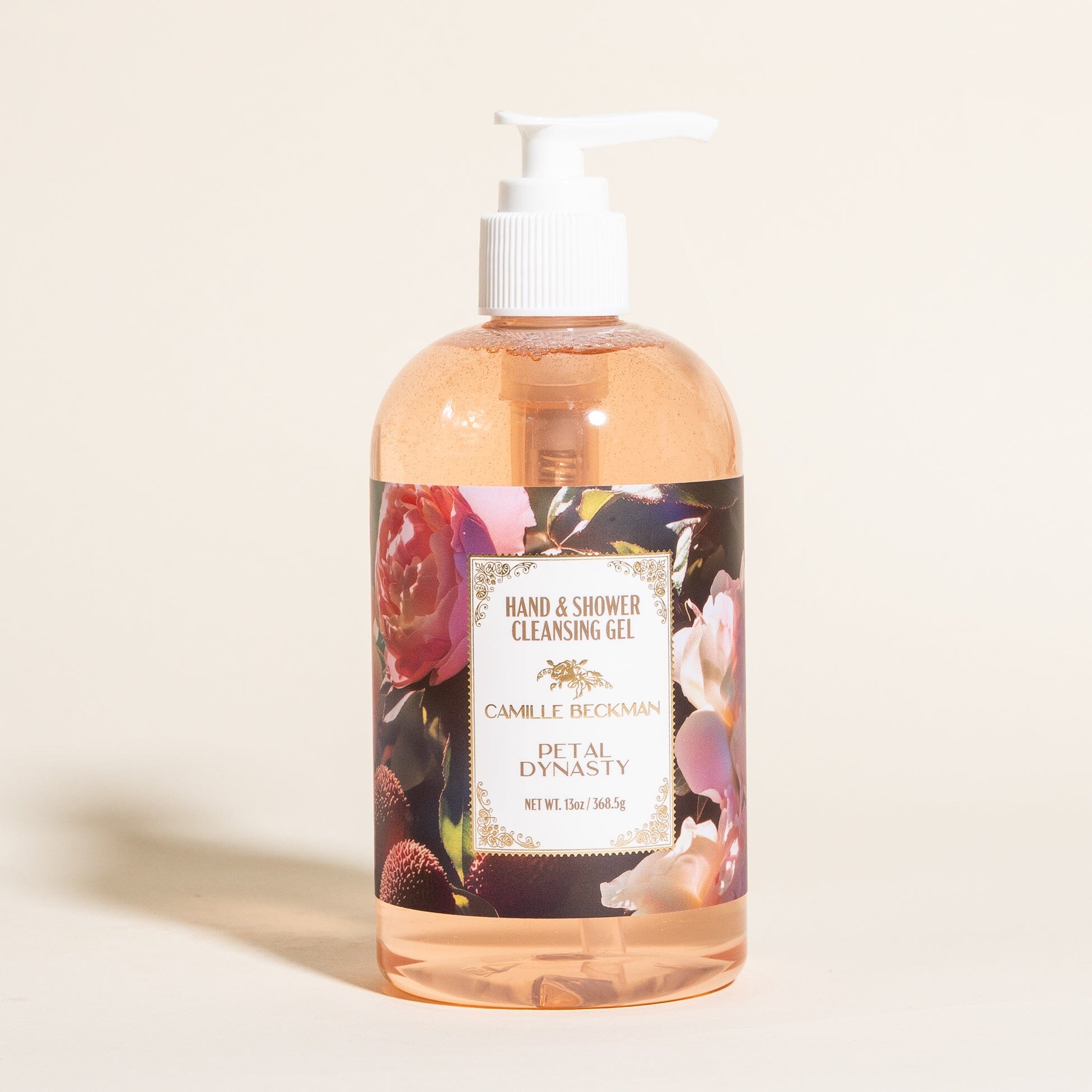 Hand and Shower Cleansing Gel 13oz Petal Dynasty (6/case) Camille Beckman Wholesale 