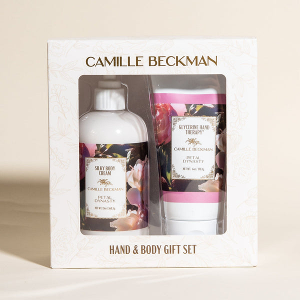Hand & Shower Gift Set - Petal Dynasty (4/case) Camille Beckman Wholesale 
