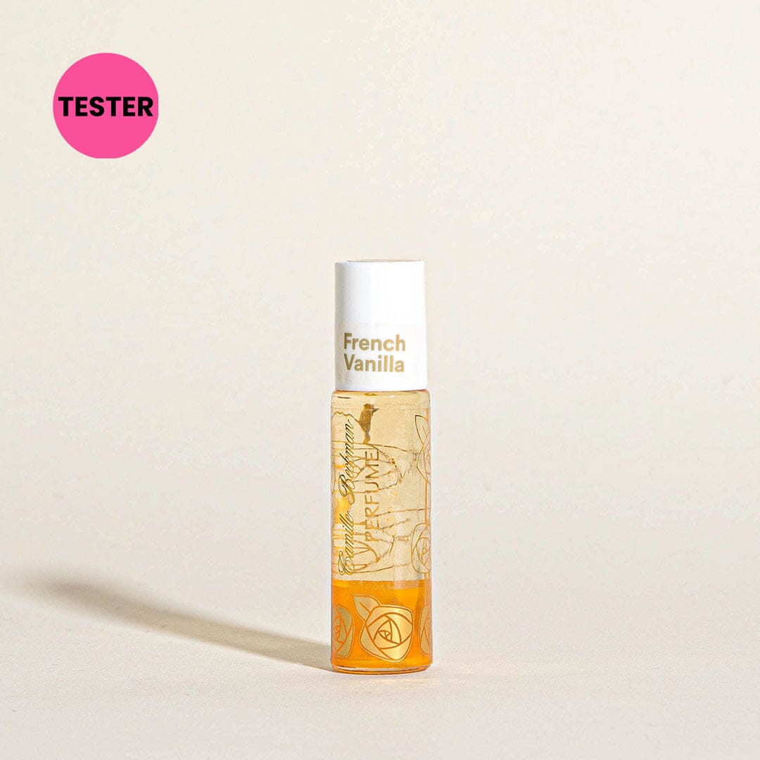 Perfume Roll On French Vanilla (Tester) Perfume Camille Beckman 