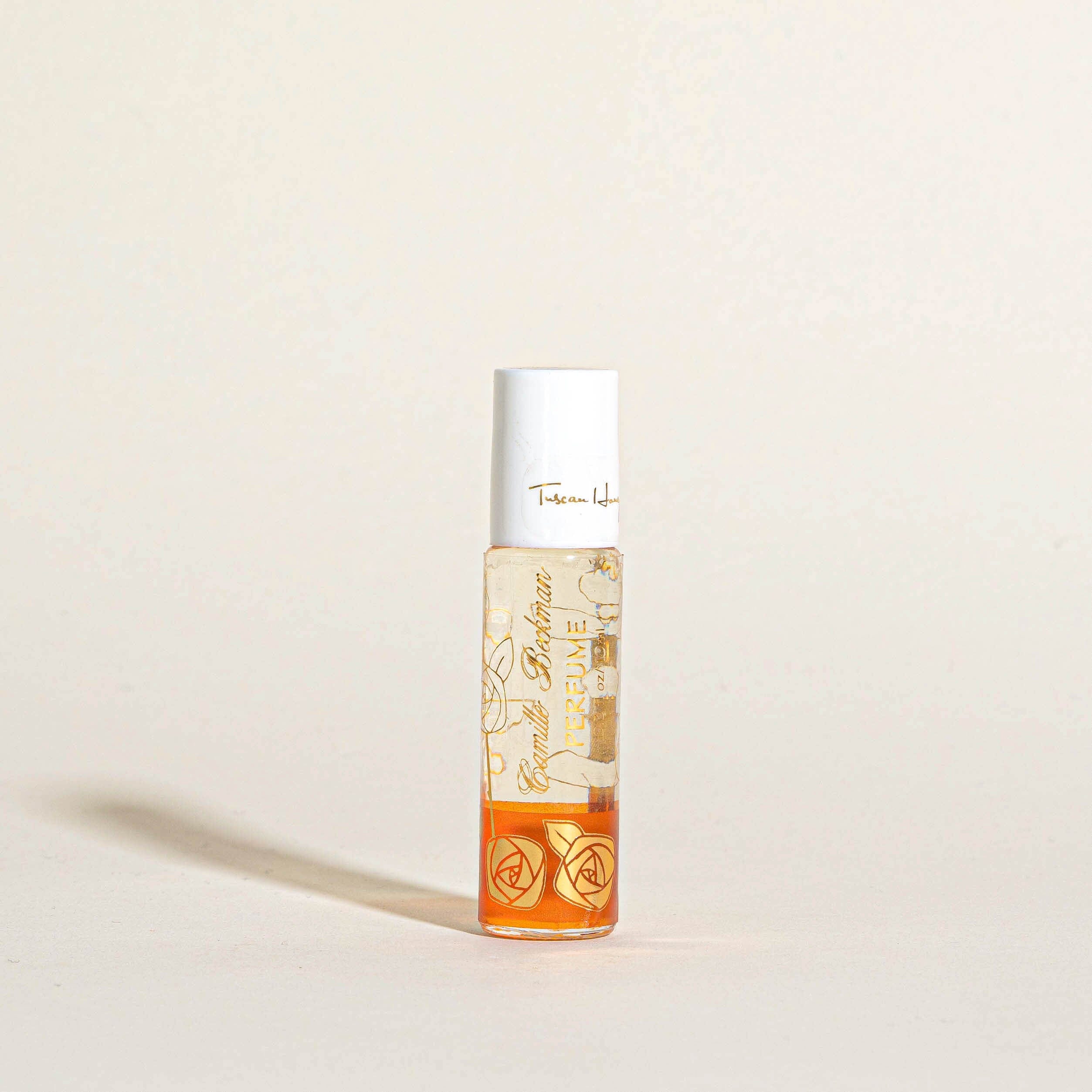 Perfume Roll On Tuscan Honey (6/case) Perfume Camille Beckman 