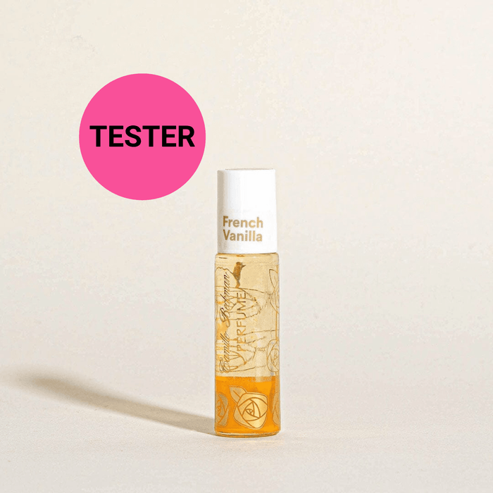 Perfume Roll On French Vanilla (Tester) Perfume Camille Beckman 