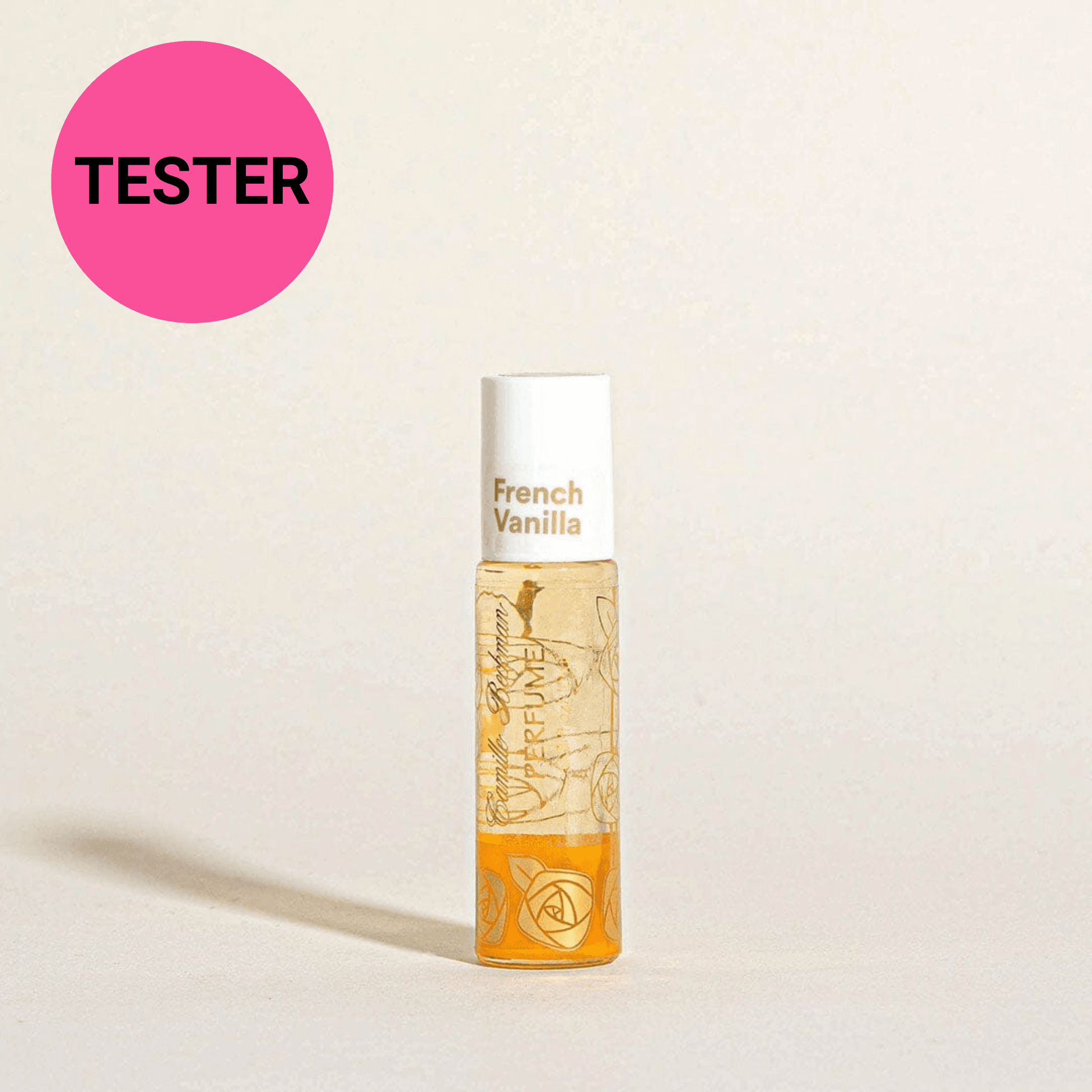 Perfume Roll On French Vanilla (Tester) Perfume Camille Beckman 