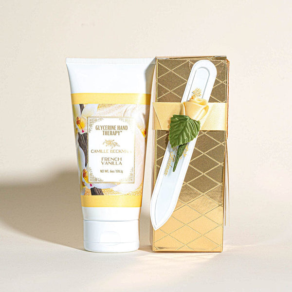 Romantic Manicure Gift Set French Vanilla (4/Case) Camille Beckman Wholesale 