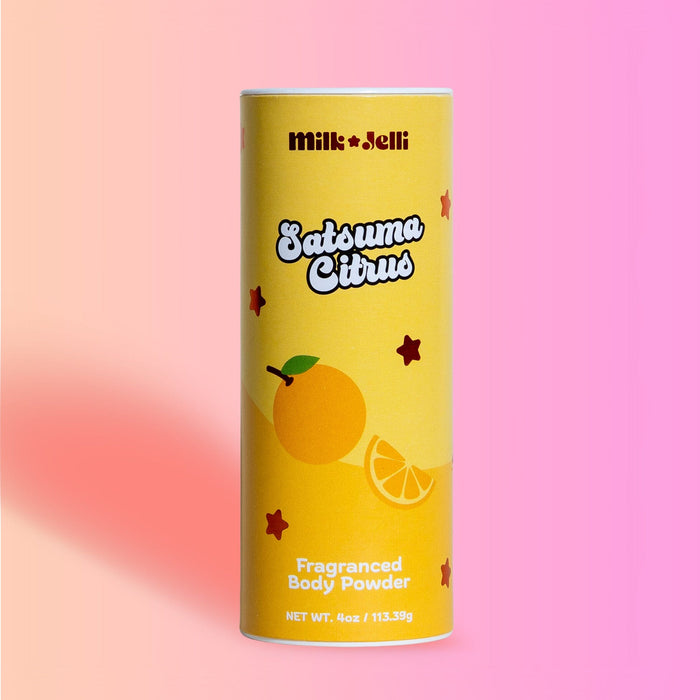 Perfume Body Powder 3 oz Satsuma-6pack Camille Beckman Wholesale 